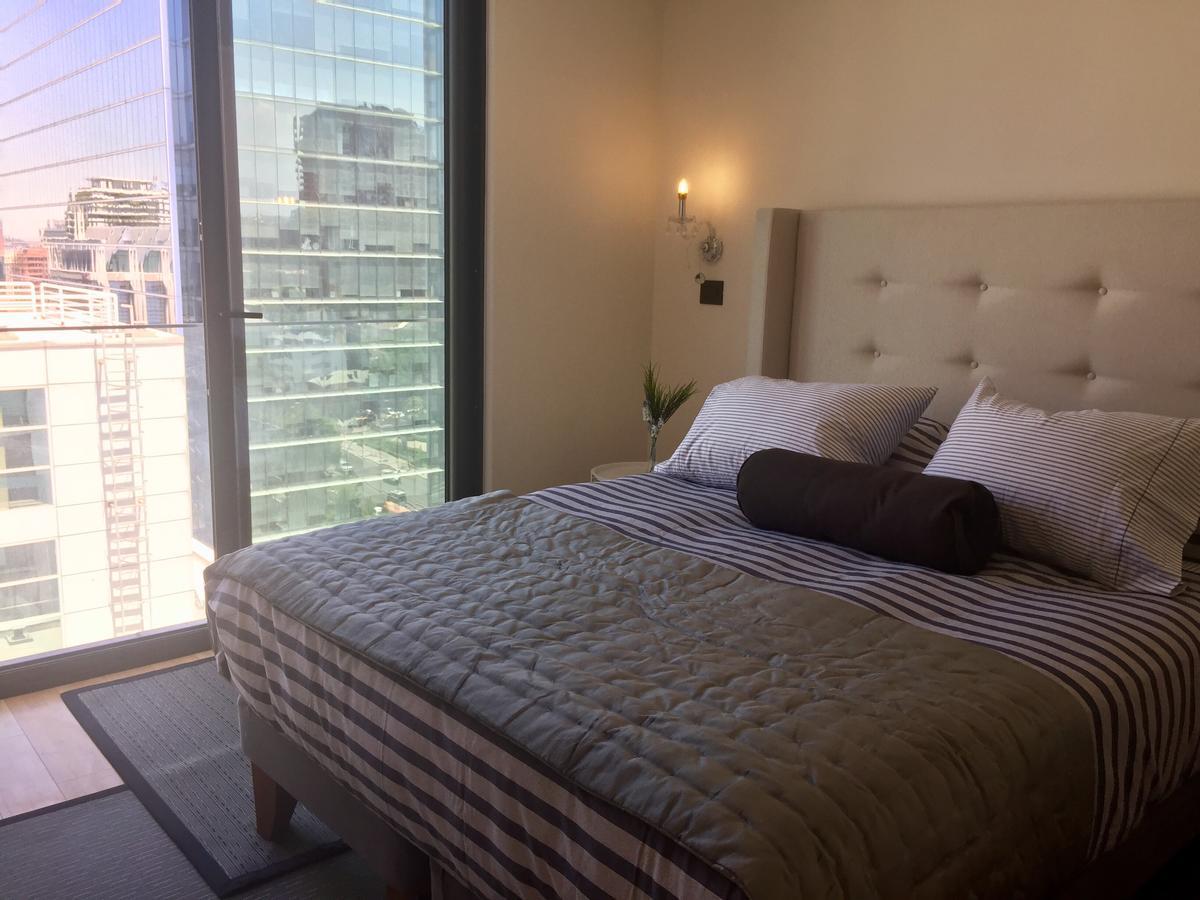 Apartamentos El Golf Las Condes Santiago Exterior foto