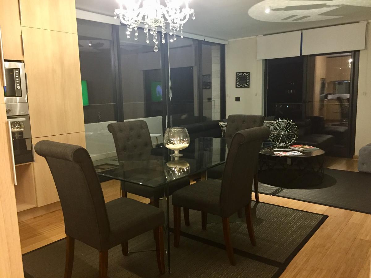 Apartamentos El Golf Las Condes Santiago Exterior foto