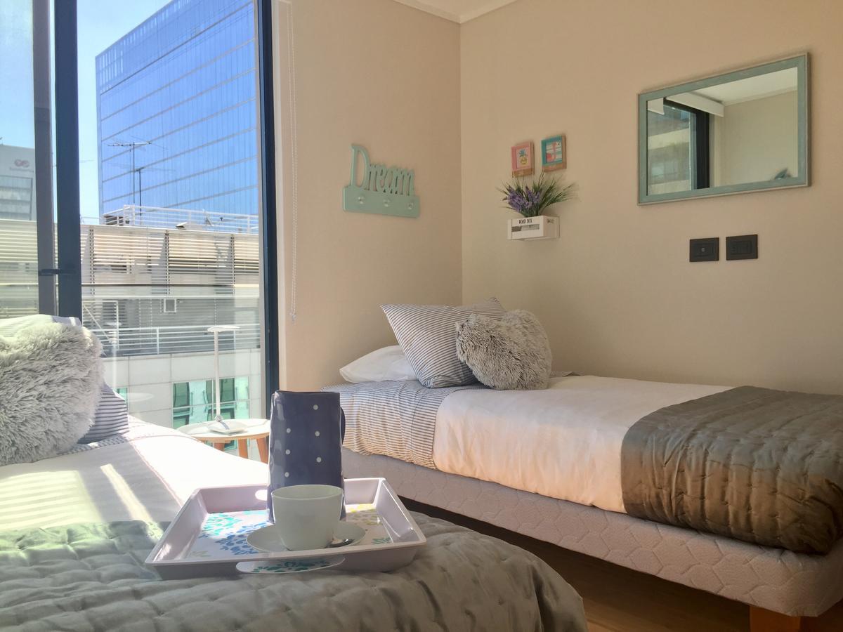 Apartamentos El Golf Las Condes Santiago Exterior foto