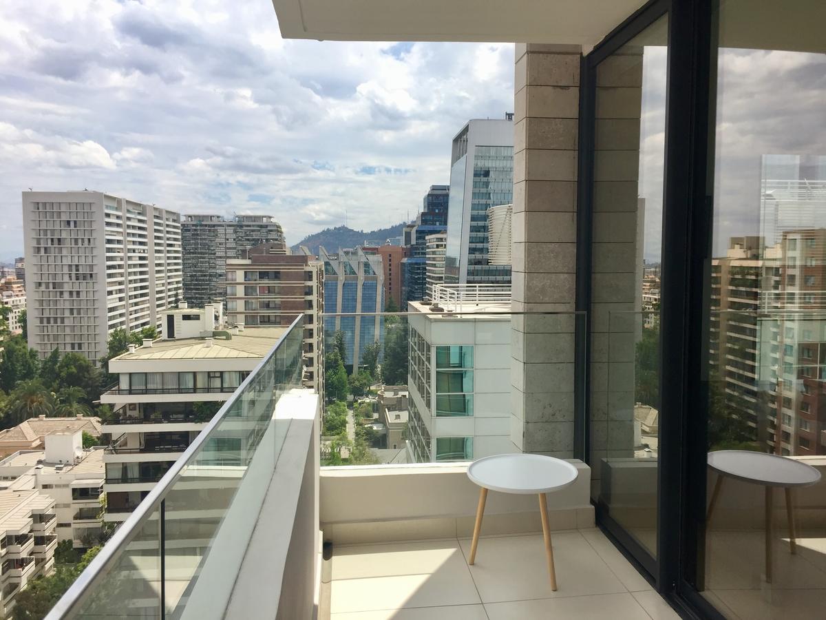 Apartamentos El Golf Las Condes Santiago Exterior foto
