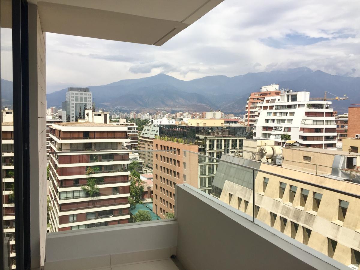 Apartamentos El Golf Las Condes Santiago Exterior foto