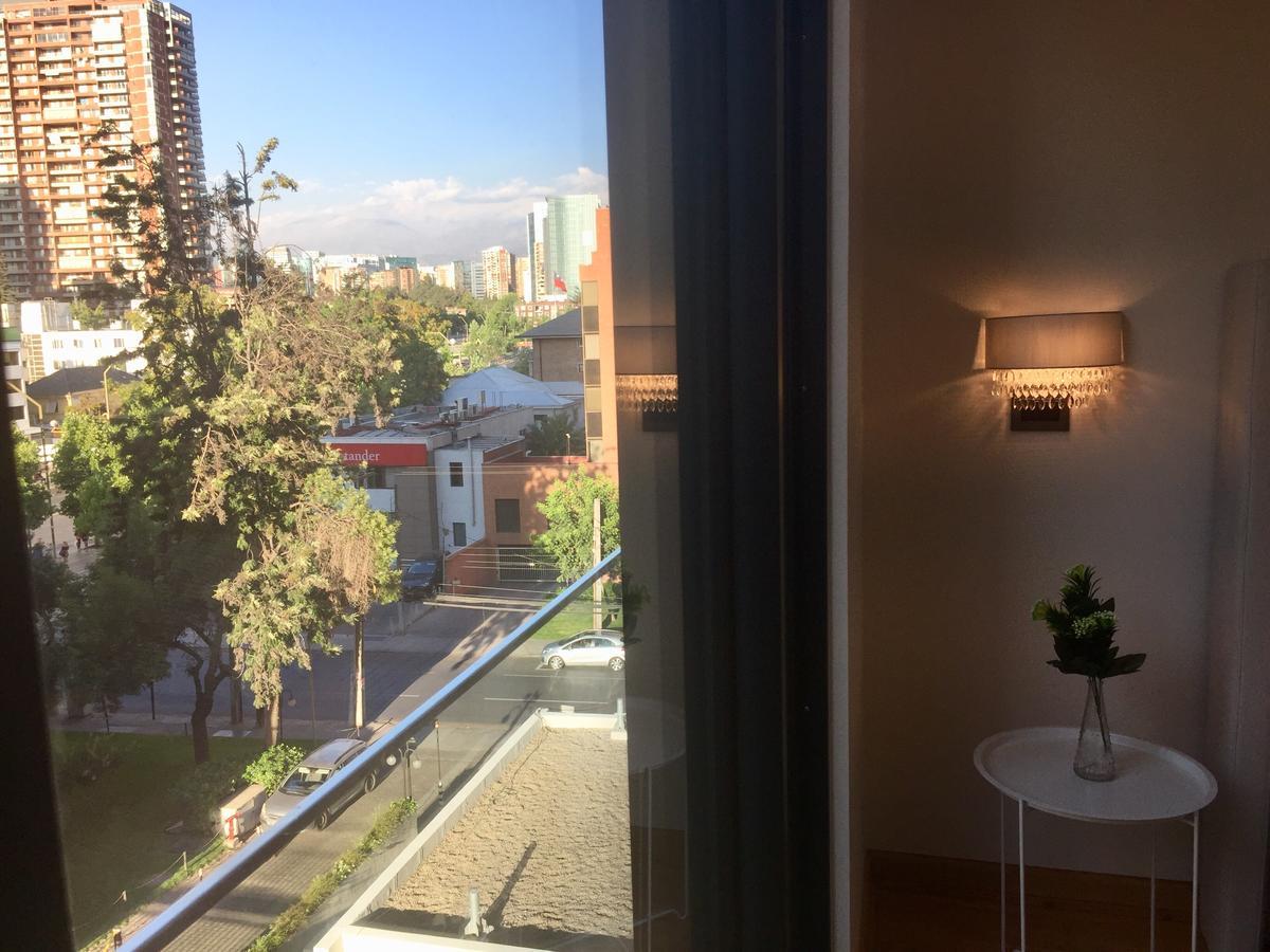 Apartamentos El Golf Las Condes Santiago Exterior foto