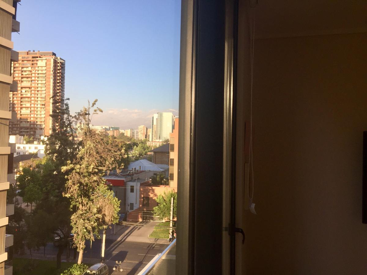 Apartamentos El Golf Las Condes Santiago Exterior foto