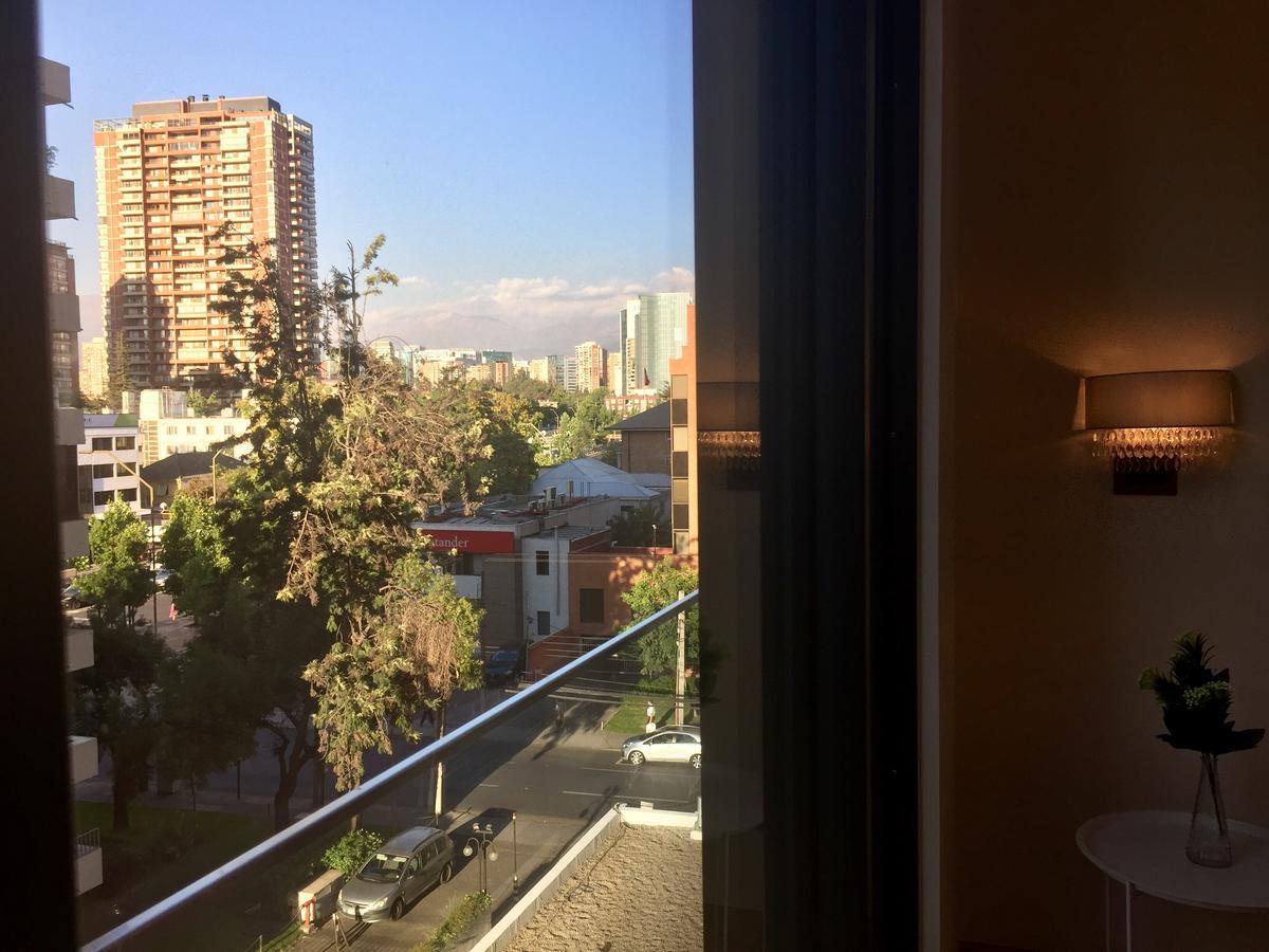 Apartamentos El Golf Las Condes Santiago Exterior foto